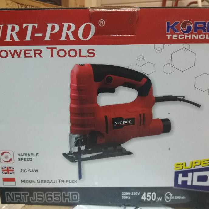 Mesin Jigsaw Nrt Pro Js65Hd Mesin Gergaji Kayu Nrt Js 65 Hd