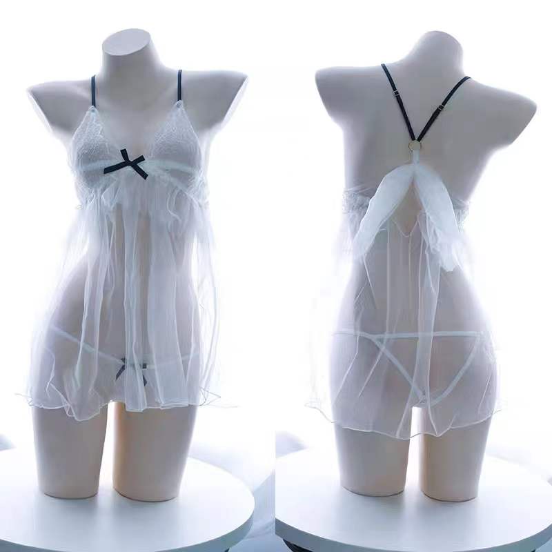 Lingerie Dress Transparant  Sexy / Lingery Sexy 8019-5