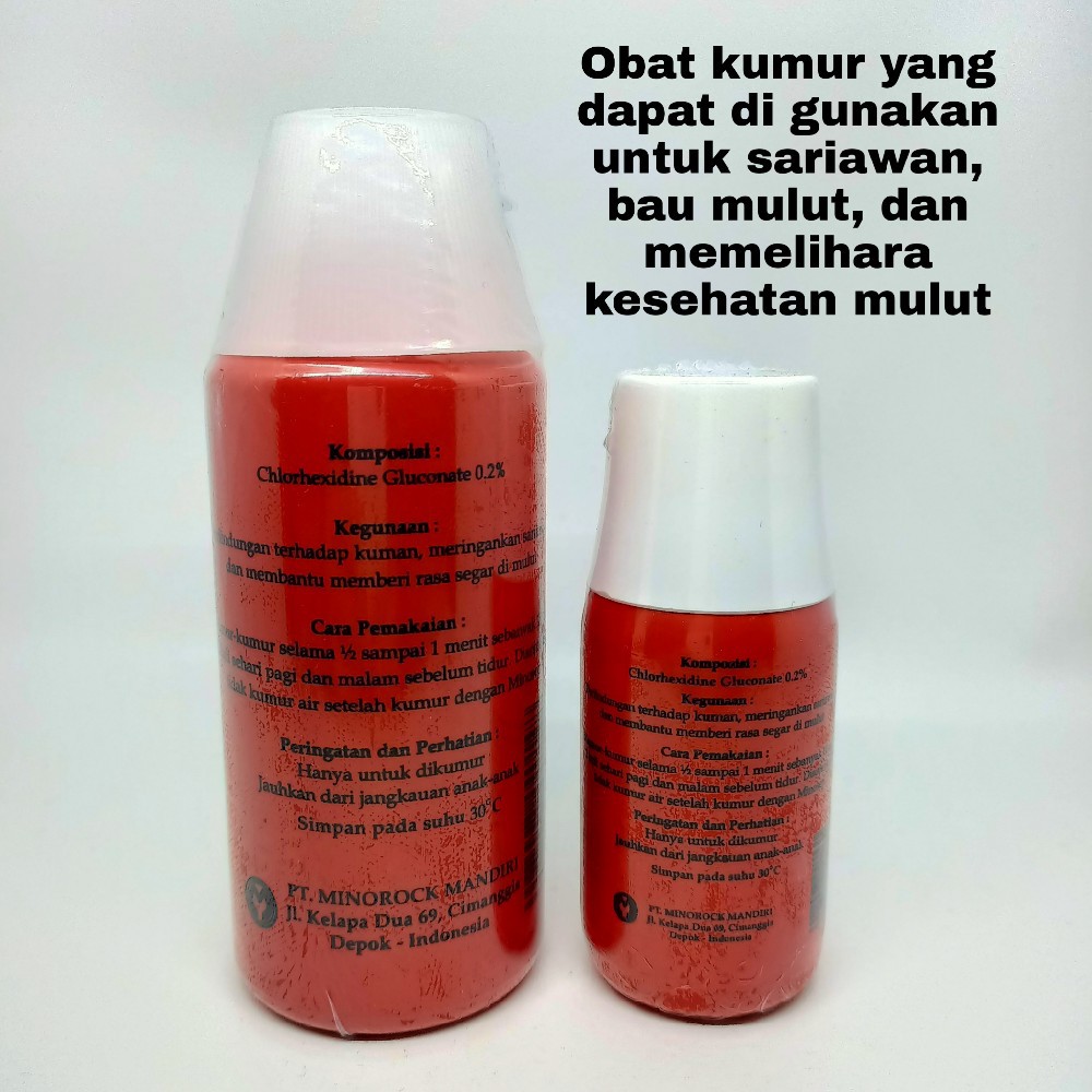 Minosep Obat Kumur