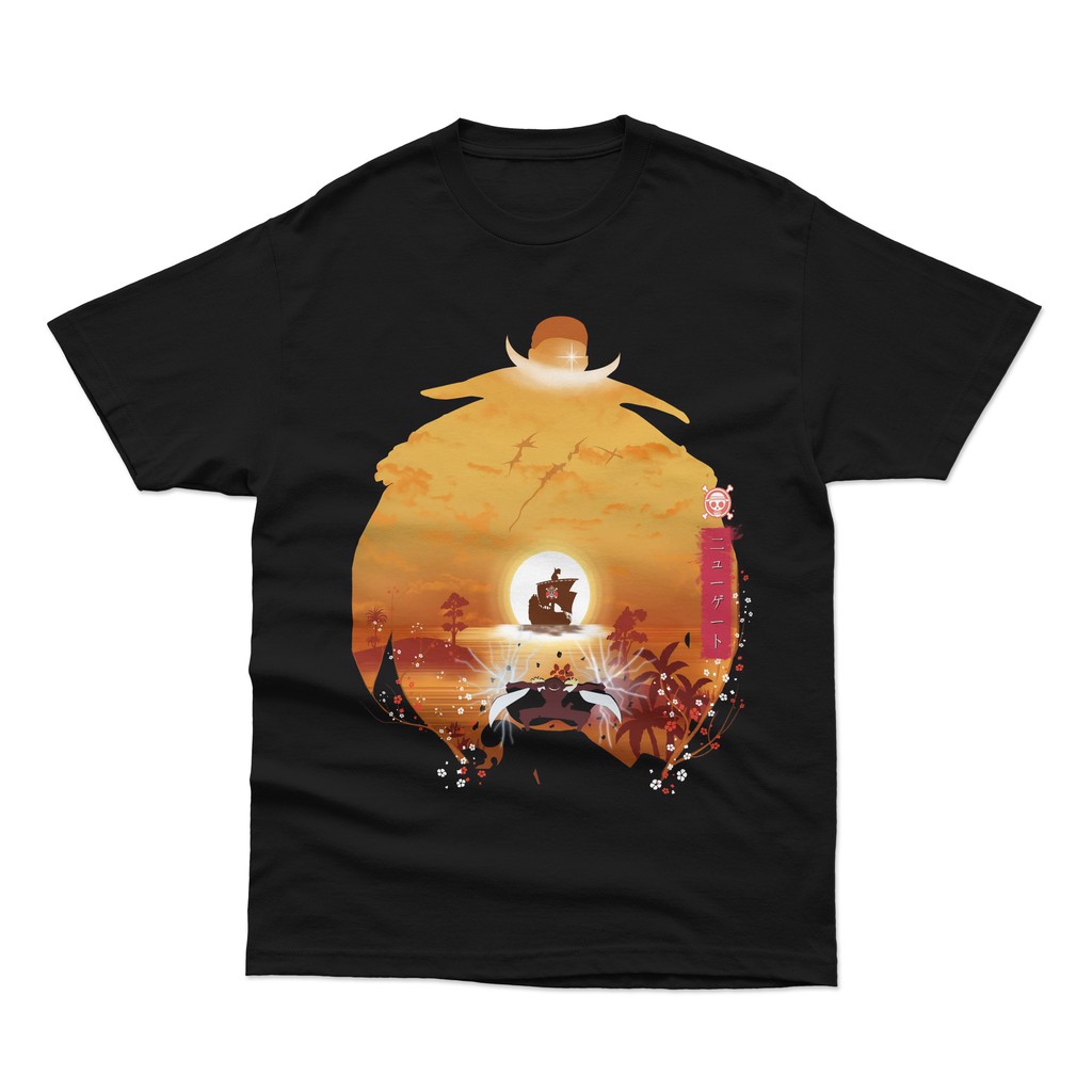 Kaos Anime One Piece Shirohige