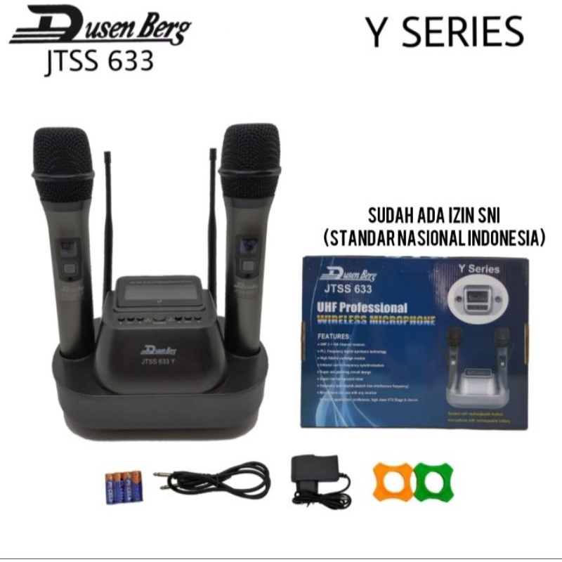 MIC WIRELESS CHARGER DUSENBERG JTSS 633Y ORIGINAL MIC WIRELESS CAS