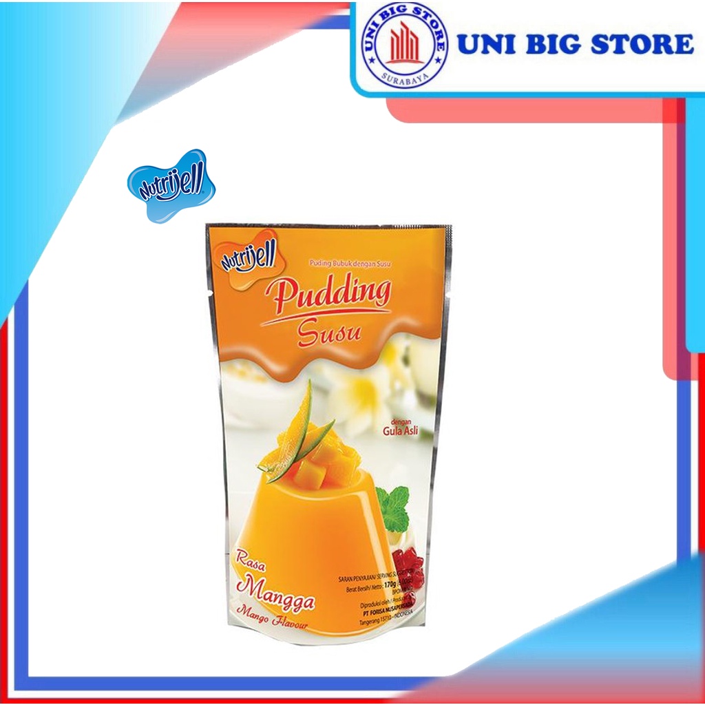 

Nutrijell Pudding Puding Susu Mangga 170 gr Mango