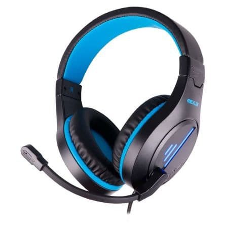 Sades M-Power - Sades MPower Multi Platform Gaming Headset Headphone - Biru