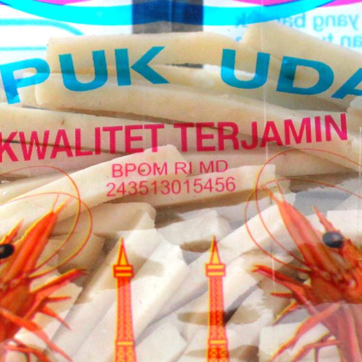 

Dua Menara Eiffle Kerupuk Udang Mentah Bentuk Ukuran Stik 250g GF96 96