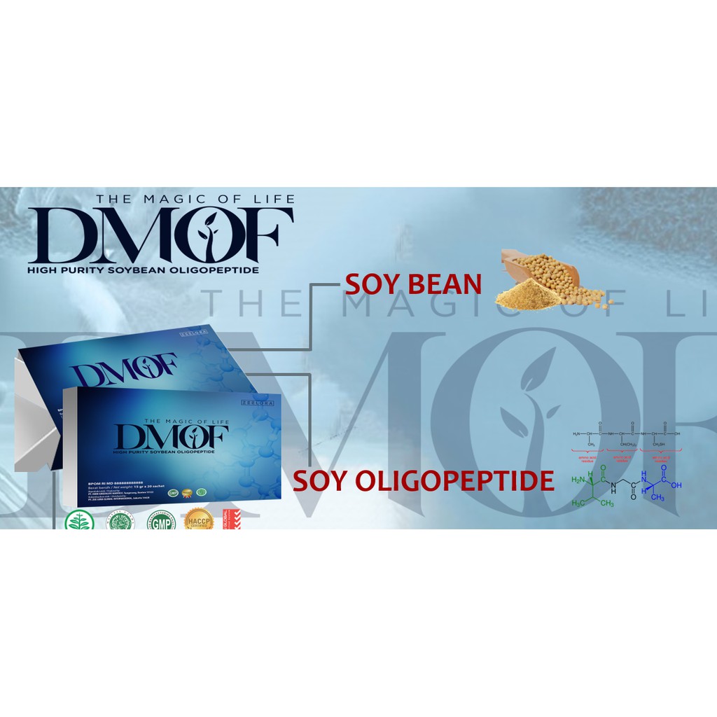 DMOF / HIGH PURITY SOYBEAN OLIGOPEPTIDE - ZEELORA