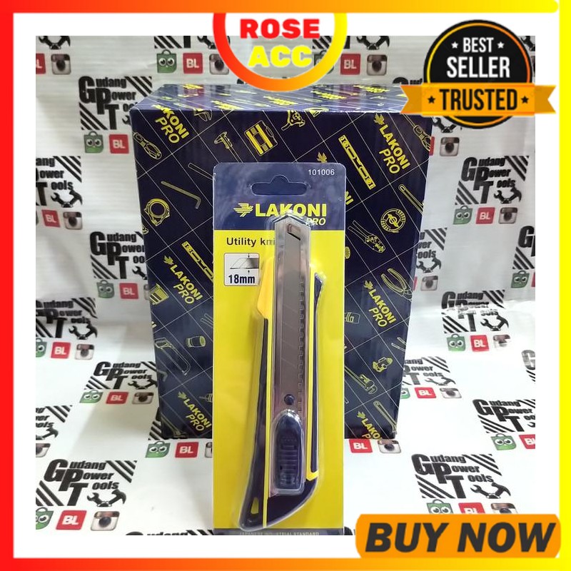 

Promo Pisau Cutter Besar 18mm Diskon