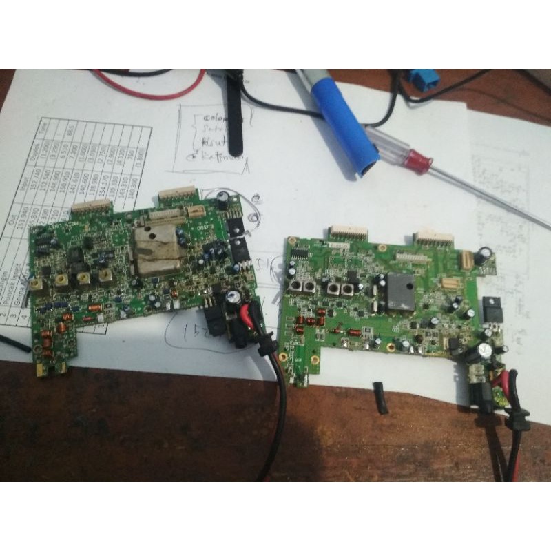 2 unit blok Mesin alinco dr135 dan dr135 mk3