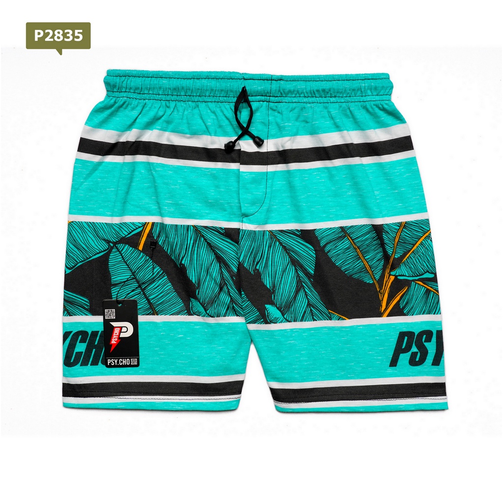 BEST SELLER 1 - PSYCHO BOXER PRIA WANITA| CELANA DALAM PENDEK KOLOR BOXSER PANTAI BAHAN KATUN| BOKSER BRIEF LAKI LAKI DEWASA-GC-X29