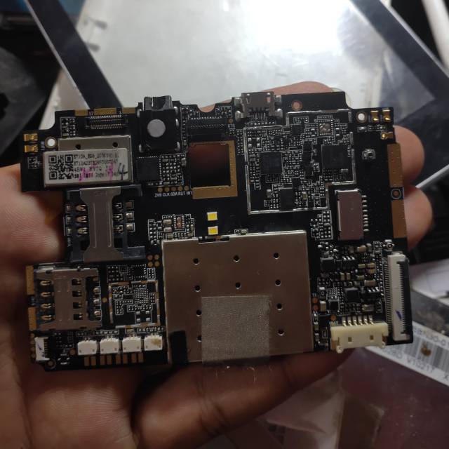 Mesin Advan I7D tab 7 inci + kamera depan