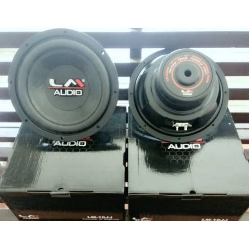 Subwoofer LM AUDIO LM-10JJ 10 inch sub LM AUDIO LM-10JJ