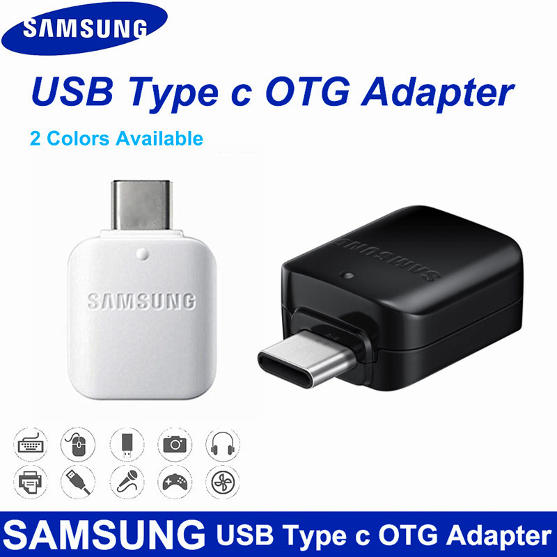 Samsung Kabel Adapter Konverter Usb Tipe C Otg Male Ke Micro Usb Female