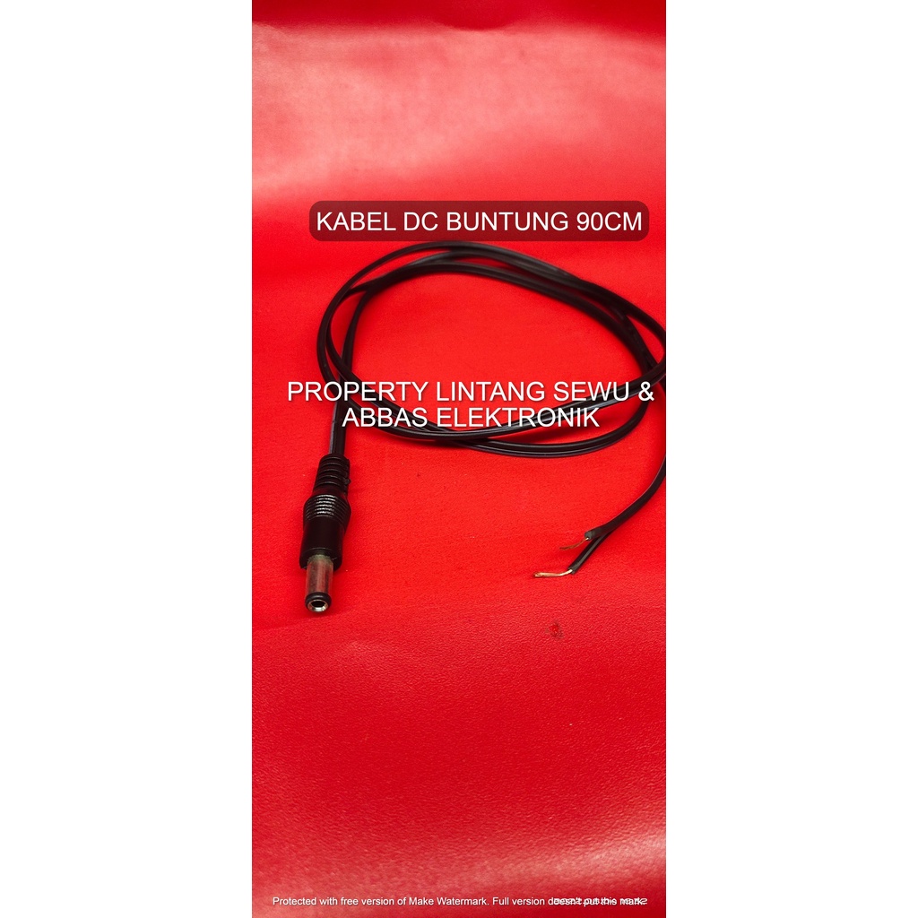 KABEL JEK DC BUNTUNG KABEL ADAPTOR DC