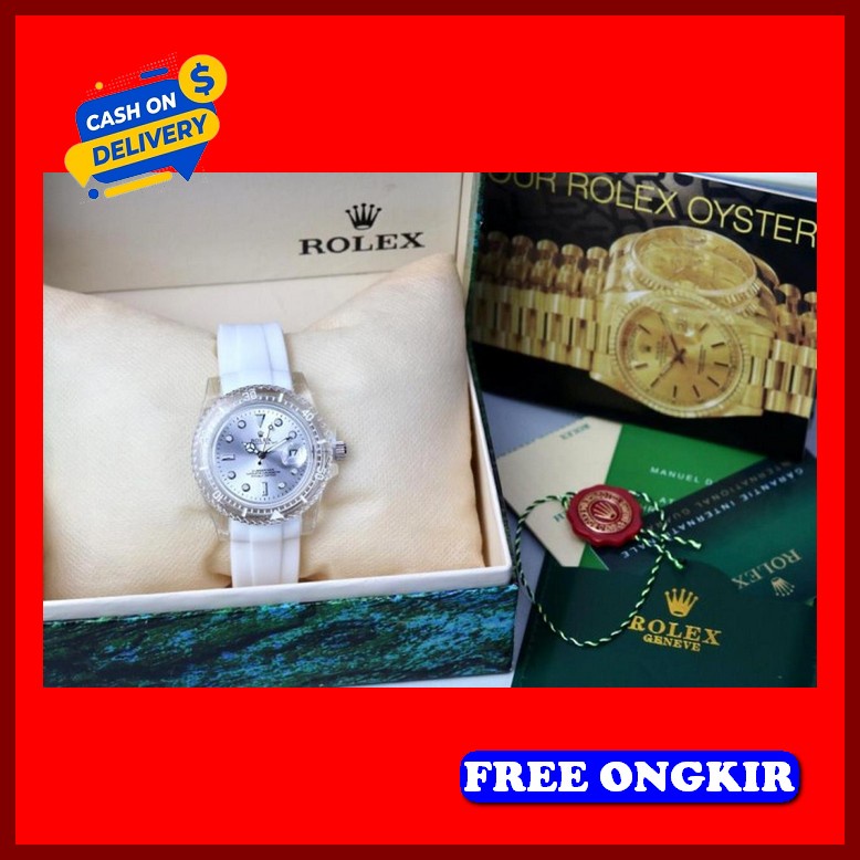 Jam Tangan Cewek Unisex Eksklusif Casual Dan Fashionable Biru Muda Watch Terlaris Smartwatch Elegan 