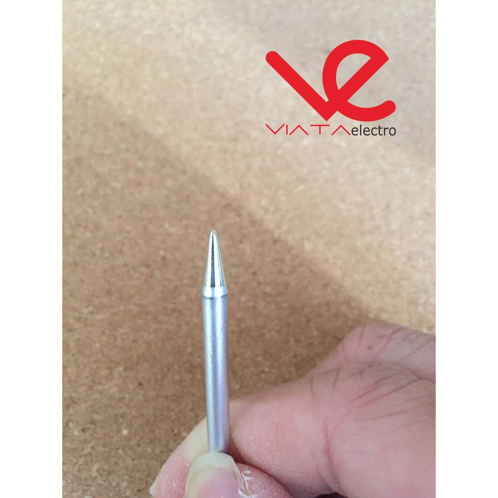 MATA SOLDER HAKKO, UJUNG SOLDER HAKKO 4mm, panjang 65mm SOLDER HAKKO