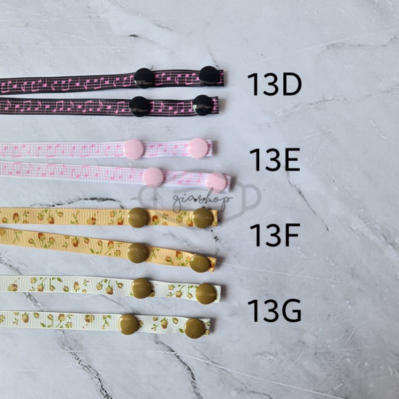 KONEKTOR MASKER / TALI HIJAB / PENGAIT MASKER / TALI MASKER KOREA / HANGING MASKER /GANTUNGAN MASKER