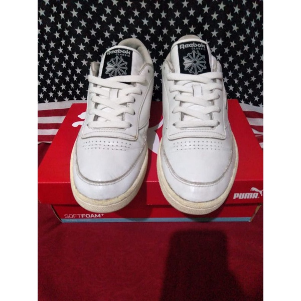 reebok club c85 second original