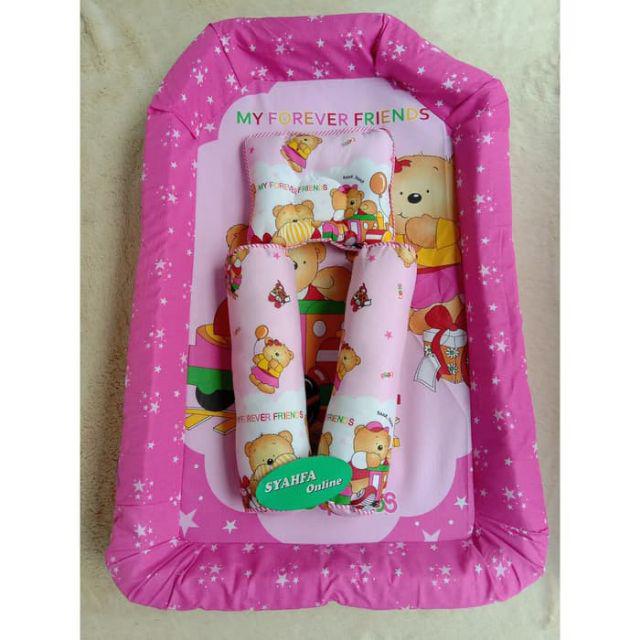 BABY BESS-kasur baby bess kelambu muda-kasur kelambu bess tenda muda-kasur bayi tenda bess-Pink