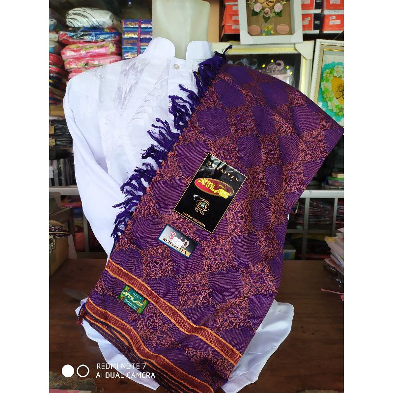 Grosir Surban Subaiyah Atlas SJD Behaestex / Sorban Atlas Original/ Surban Subaiyah Atlas