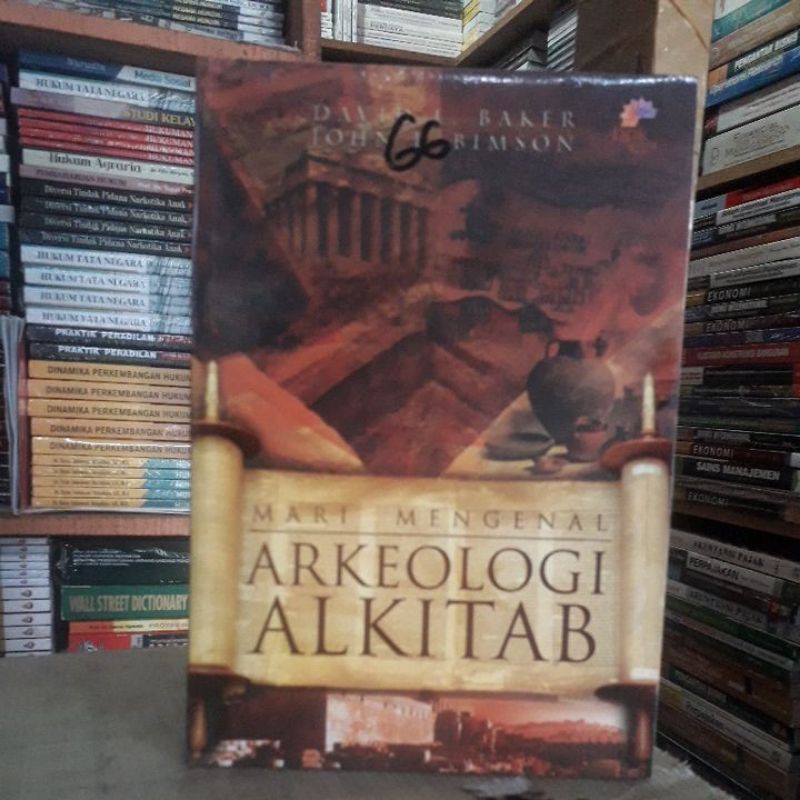 mari mengenal arkeologi Alkitab