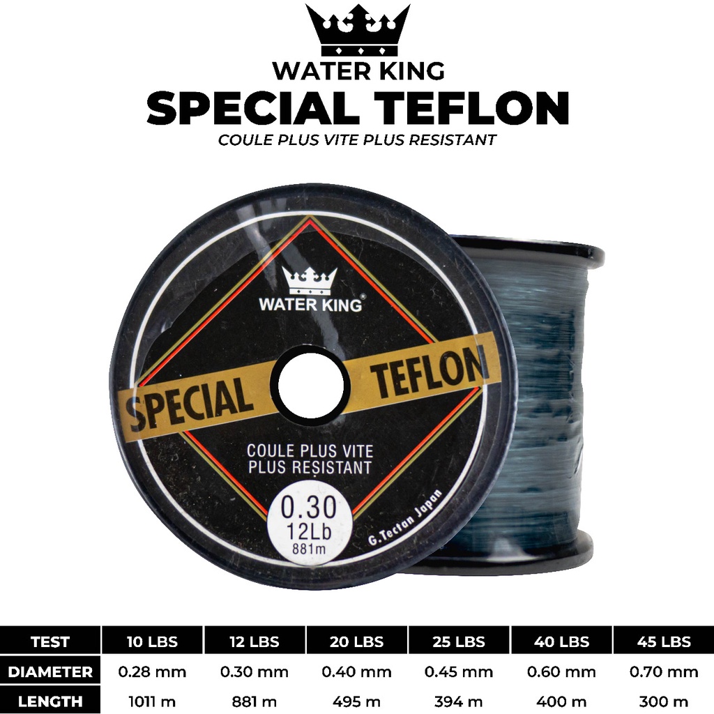 SENAR PANCING WATER KING SPECIAL TEFLON