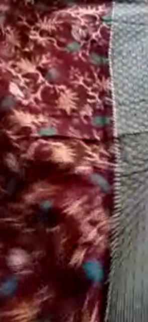 Ms Gamis Batik Sriwedari Maxi Super Jumbo Xxl Ld 110c. Bumil/busui Katun Sogan