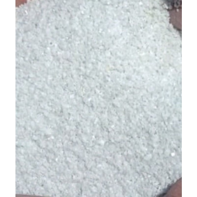Pasir putih silika  halus 1kg
