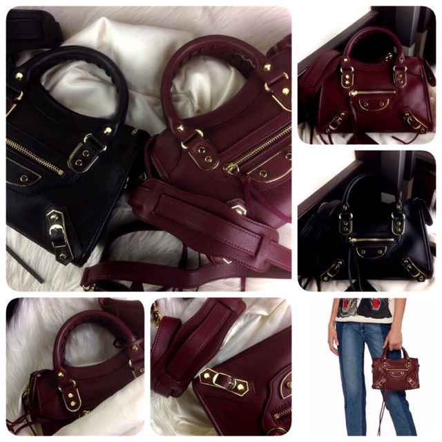 New Balenciaga City Metalic # BL001