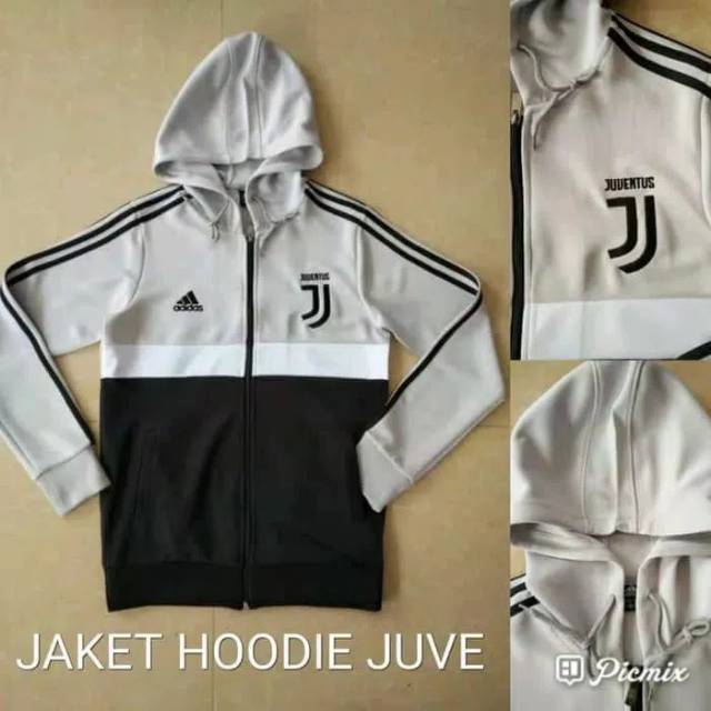 jaket hoodie juventus