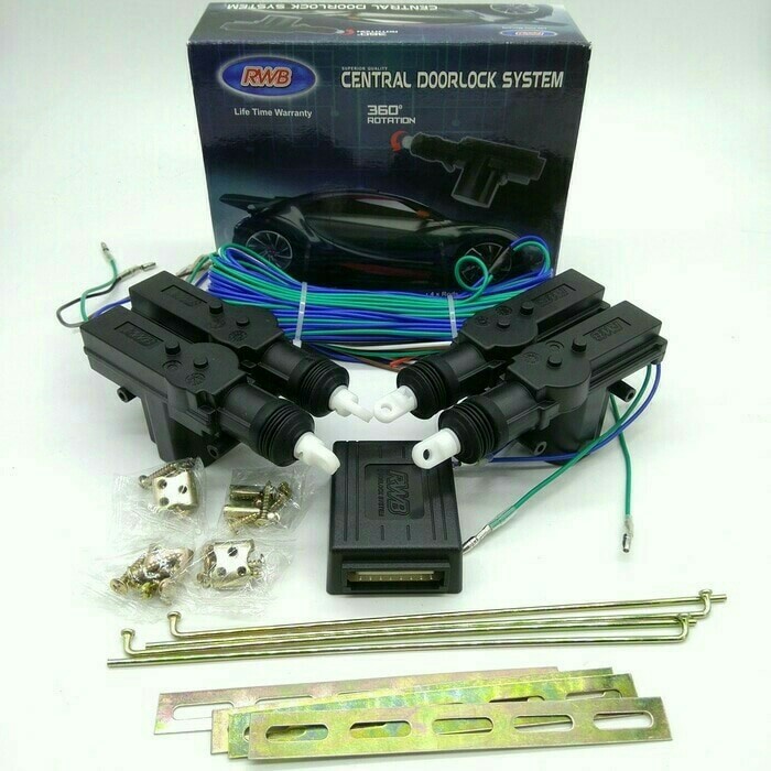 central lock rwb komplit