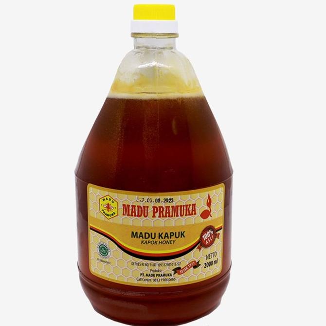 

Madu Kapuk Pramuka (Kemasan 2 Liter)