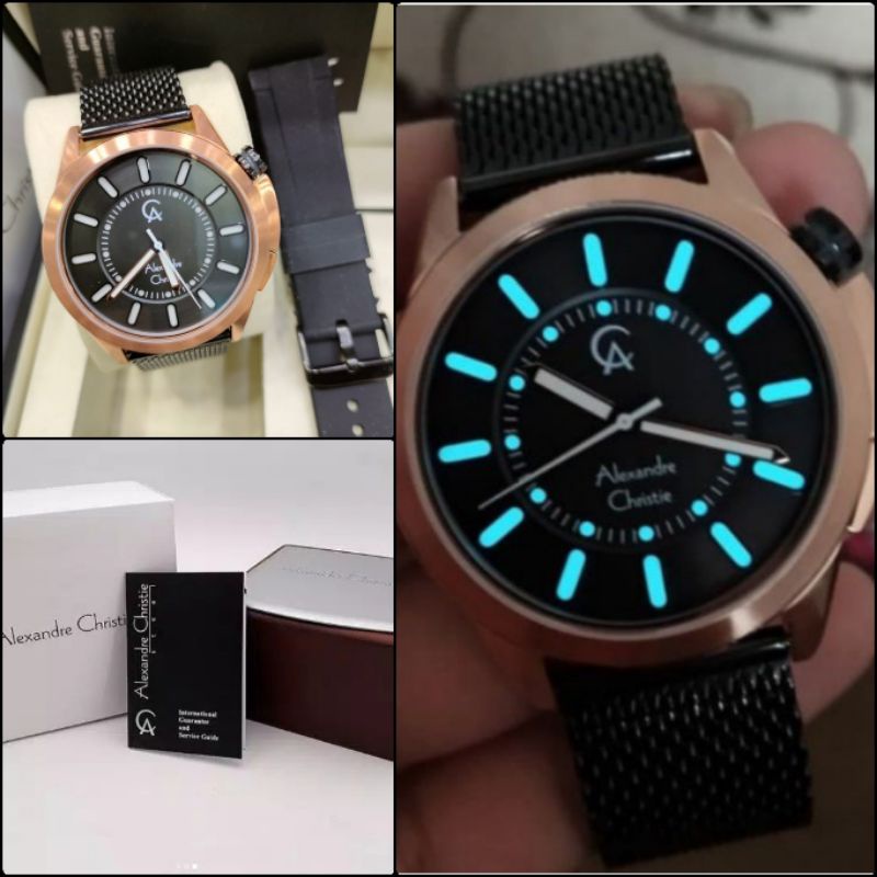 Jam Tangan Pria Alexandre Christie 8632 AC8632 AC 8632 MH | Original