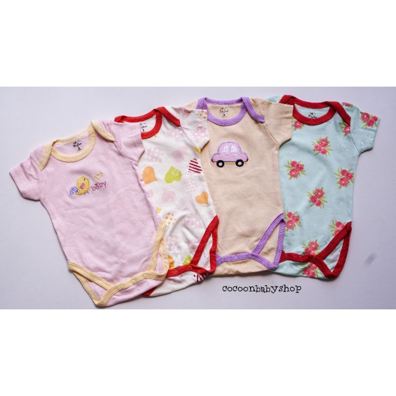 Paket Jumper dan Kaos Kaki Bayi Perempuan 3-6 Bulan / Pakaian Bayi Cewek Cotton / Jumpsuit Bayi Cewe