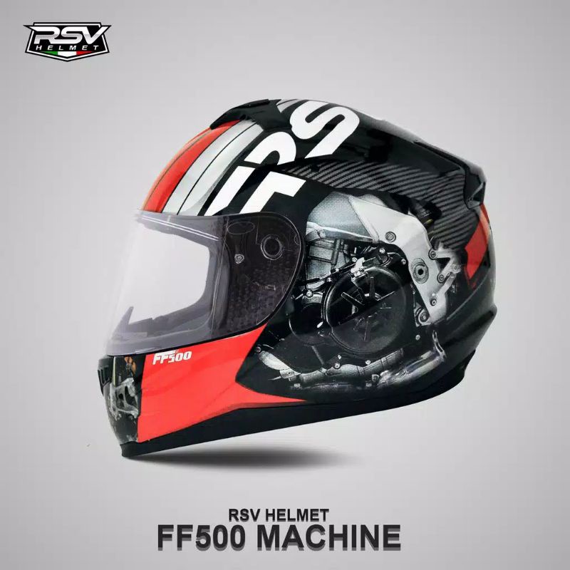 Helm RSV FF500 Machine