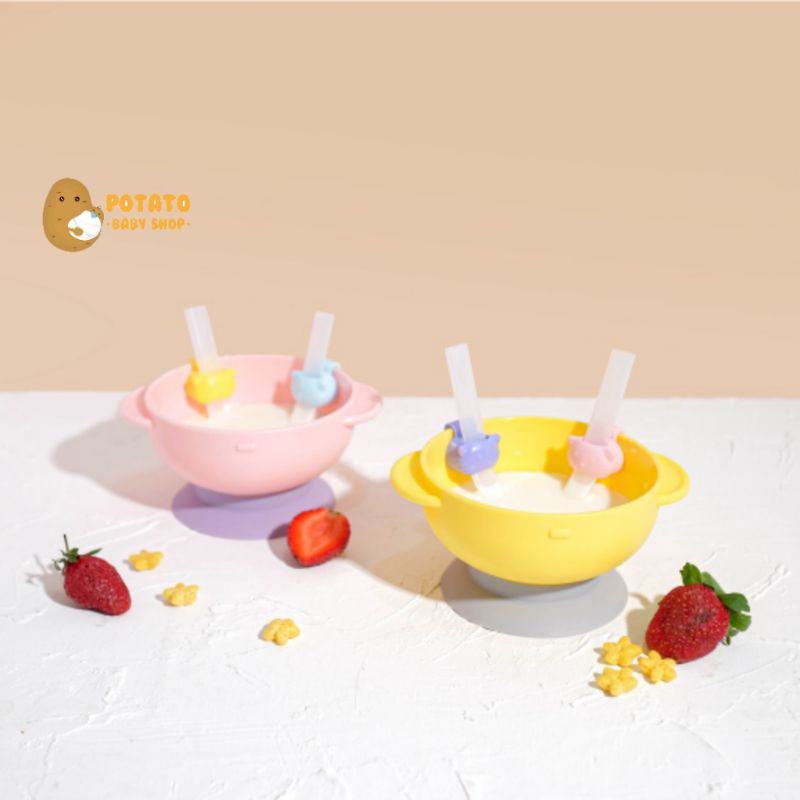 Little Dimple - Straw And Clip - Sedotan Anak