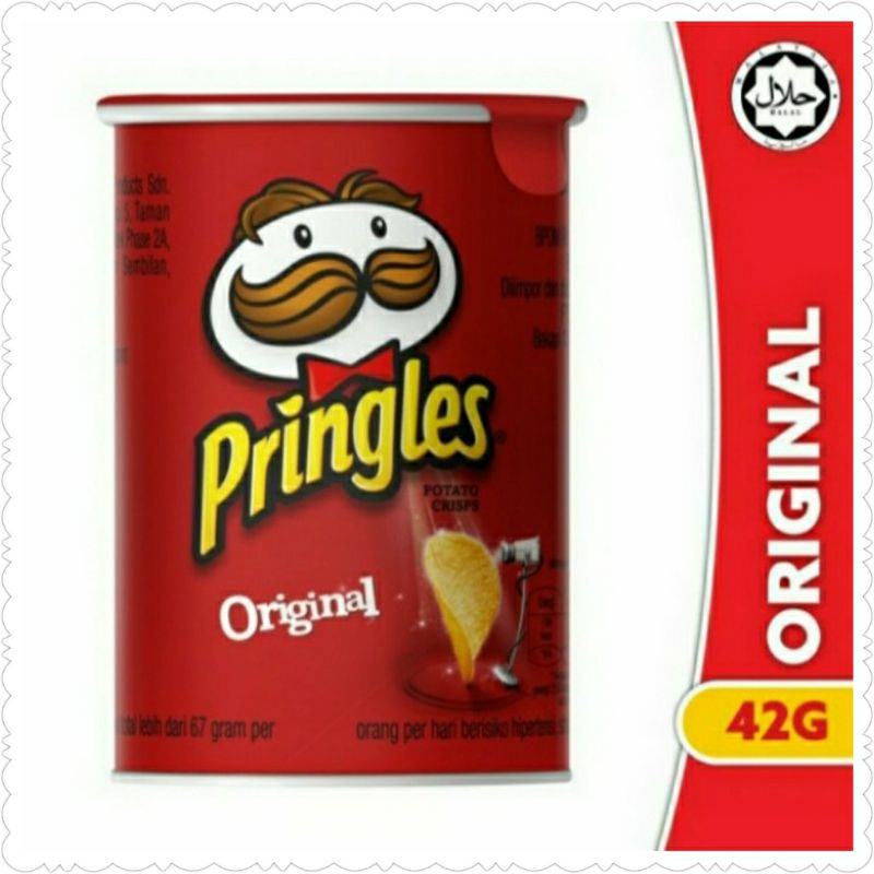 

Pringles Original 42 gr 1 dus