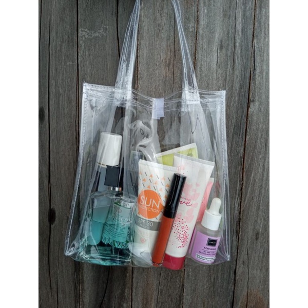 

P.35 T.35 L.10 TAS MIKA TEBAL / TAS SOUVENIR / GOODIE BAG / TAS ULTAH MIKA / TAS MIKA POLOS XL