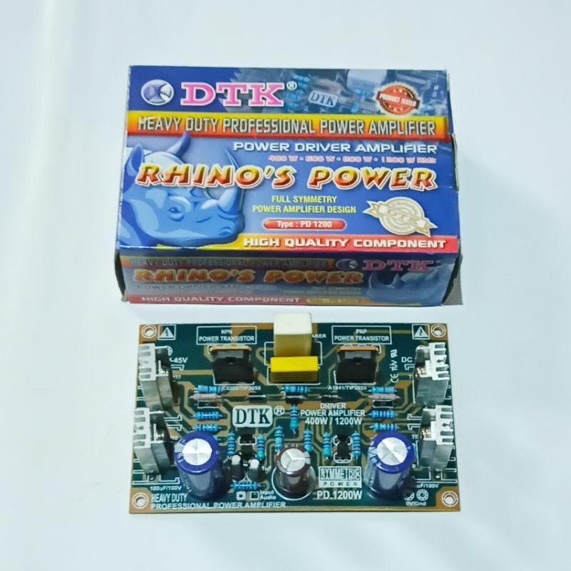 Driver 3Tingkat 3 Stage Rhino's Power 1200W DTK PD 1200