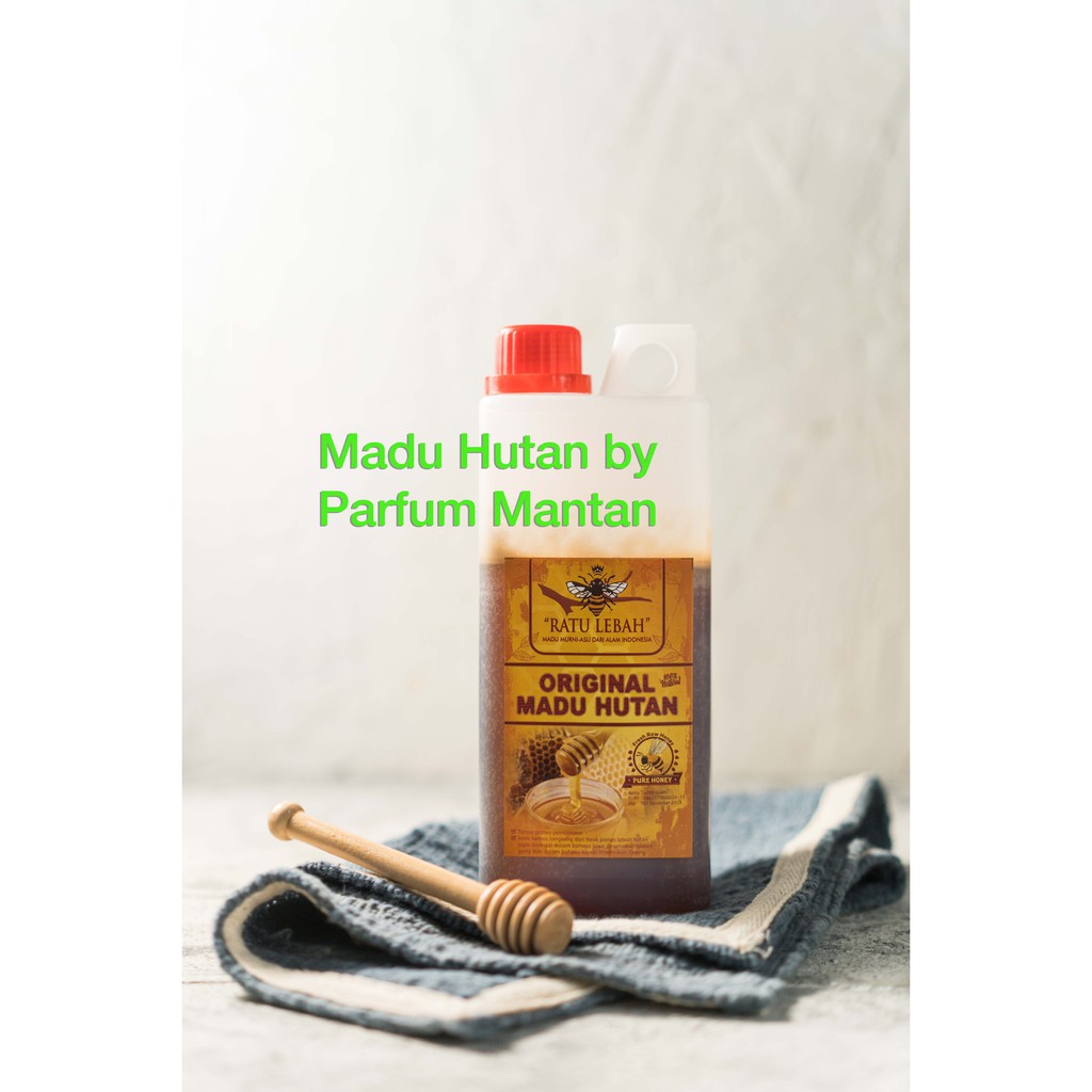 

Madu Hutan Asli 100% dari pohon langsung -1000gr 100% asli