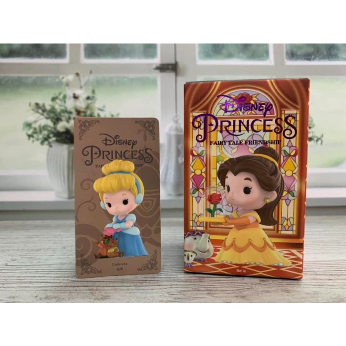 Pop Mart Disney Princess Fairy Tale Friendship Cinderella