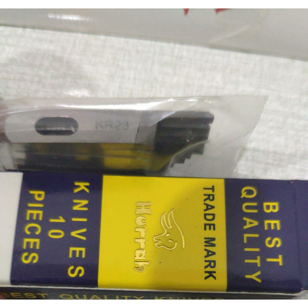 Pisau Obras KR23 / Pisau Atas Merk Hurrah