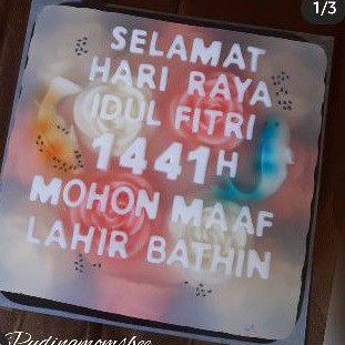 

puding hampers lebaran