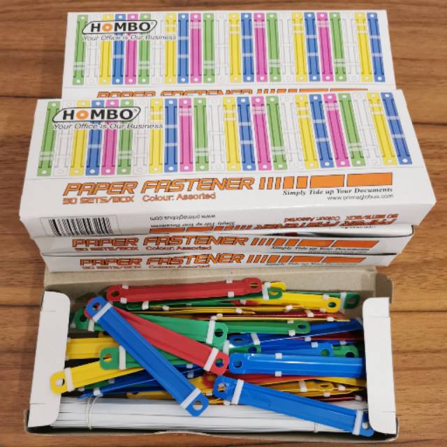 

Acco Plastik Hombo/ Paper Fastener Hombo
