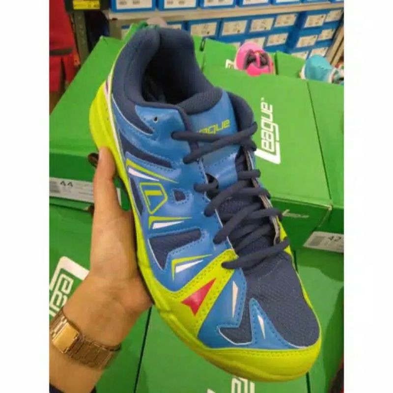 sepatu badminton cowok LEAGUE original altius