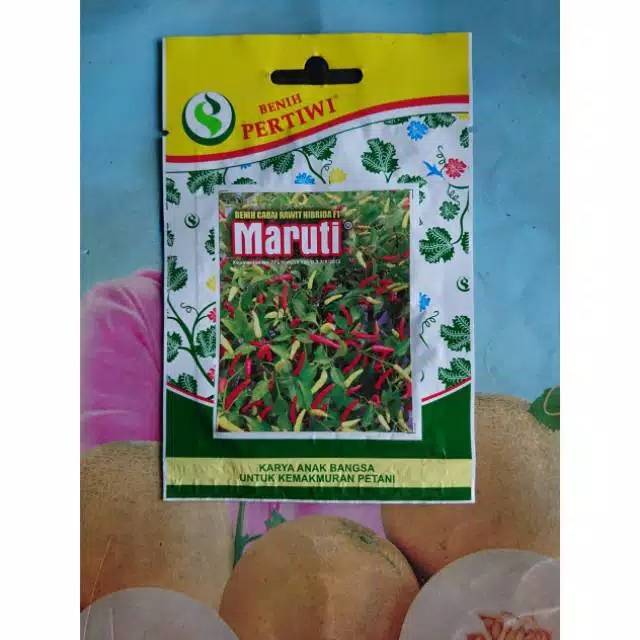 Benih Biji Bibit Cabe Rawit Setan MARUTI 100 biji