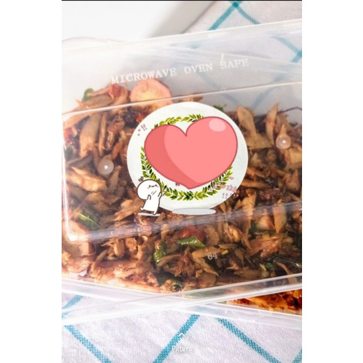 

Tongkol Suwir Pedas