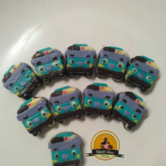 

Coklat karakter tayo