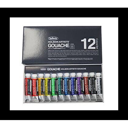 

BARU ID 22335 HOLBEIN ARTIST WATERCOLOR GOUACHE (SOLD BY SET) / 1 SET PERALATAN MELUKIS MURAH