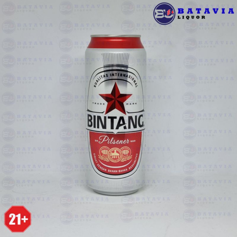 Jual Bir Bintang Can 500ml | Shopee Indonesia