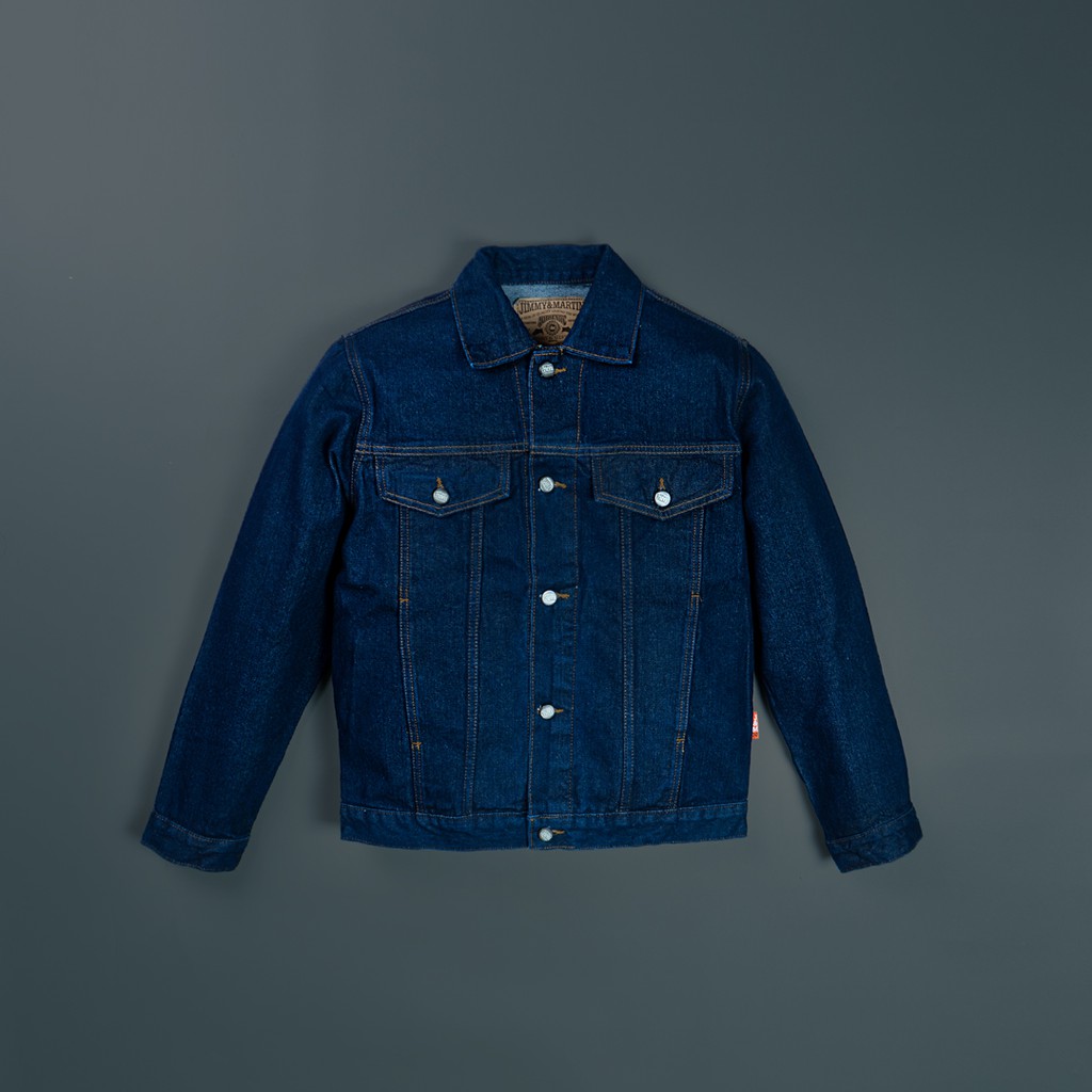 

Jimmy and Martin - Blue Denim Trucker Jacket - 2589