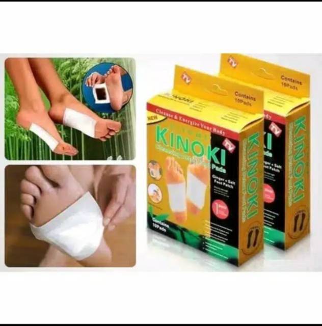 KOYO KINOKI GOLD/KOYO KAKI DETOX 1 BOX = 10 PCS